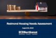 Redmond Housing Needs Assessment