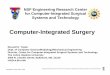 Computer-Integrated Surgery