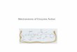 Mechanisms of Enzyme Action - UC Davis