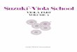Suzuki Viola School - viola part - vol 04