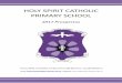 HOLY SPIRIT CATHOLIC PRIMARY SCHOOL
