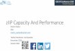 zIIP Capacity And Performance - Gse