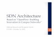 SDN Architecture Final - courses.engr.illinois.edu