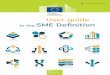 User guide to the SME Definition - European Commission