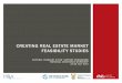 Session 5 - Creating Real Estate Market Feasibility Studies