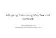 Mapping Data using MapBox and CartoDB - Temple University