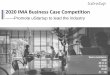 2020 IMA Business Case Competition