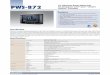 PWS-872 Processor Core™ i3/i5/i7/ - Advantech