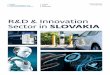R&D & Innovation Sector in SLOVAKIA - SARIO