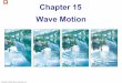 Chapter 15 Wave Motion