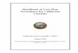 Handbook of Cost Plan Procedures for California Counties