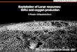 Exploitationof Lunarresources: ISRU and oxygenproduction