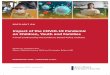 Impact of the COVID-19 Pandemic on Children, Youth and 