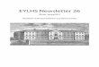EYLHS Newsletter 26