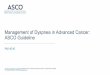 Management of Dyspnea in Advanced Cancer: ASCO Guideline
