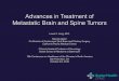 Advances in Treatment of Metastatic Brain and Spine Tumors