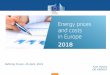 Energy prices and costs in Europe - European Commission