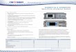 Spectrum Analyzer Series - Deviser Instruments