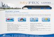 MyPBX U200 Datasheet en
