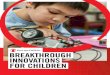 Breakthrough Innovations for Children