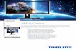 272G5DJEB/00 Philips LCD monitor with SmartImage Game