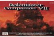 Rolemaster Companion VII