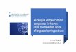 Plurilingual and pluricultural competence in the new CEFR 