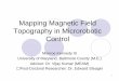Mapping Magnetic Field Topography in Microrobotic Control