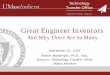 Great Engineer Inventors - umass.edu