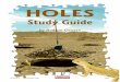 Holes - Study Guide Sample - Progeny Press