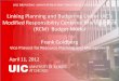 Linking Planning and Budgeting Under UIC’s Modified 