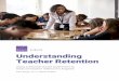 Understanding Teacher Retention
