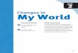 Changes in My World
