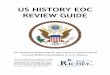 US HISTORY EOC REVIEW GUIDE - SharpSchool