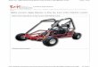 BB65 Hensim Baja Blaster 6.5hp Go Kart (VIN PREFIX LUAH)