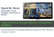 Cyber Resilient Energy Delivery Consortium (CREDC)