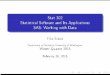 Stat 302 Statistical Software and Its Applications SAS 