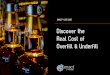 Discover the Real Cost of Overfill & Underfill