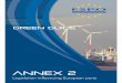Annex 2: Legislation influencing European ports