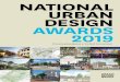 national Urban Design awarDs 2019 - UDG