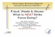 Fraud, Waste & Abuse: What is HEAT Strike Force Doing?