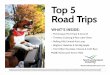 Top 5 Road Trips