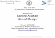 Reference Aircraft General Aviation Aircraft Design