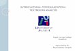 INTERCULTURAL COMMUNICATION- TEXTBOOKS ANALYSIS
