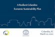 A Resilient Columbia: Economic Sustainability Plan