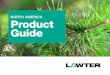NORTH AMERICA Product Guide - Lawter