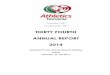 THIRTY FOURTH ANNUAL REPORT 2014 - revolutioniseSPORT