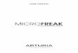 User Manual MicroFreak - Kraft Music