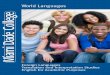 World Languages Miami Dade College