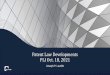 Patent Law Developments - download.pli.edu
